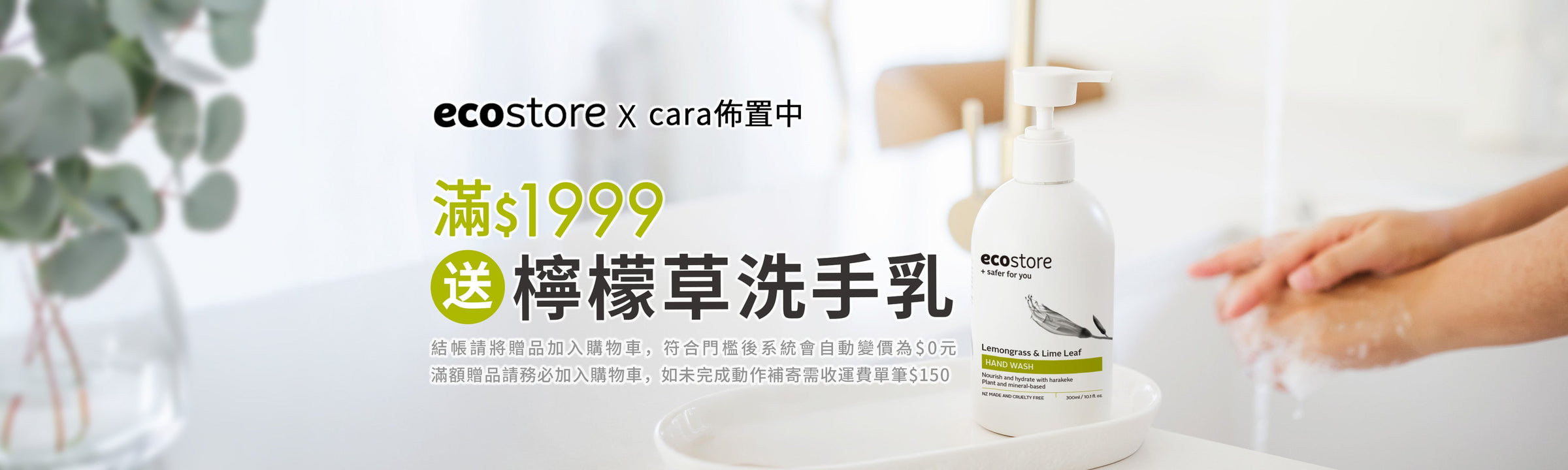 cara佈置中xEcostore宜可誠專屬團購
