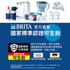 【 特力家居專用】 BRITA mypure-A1000長效型濾芯(1入組)