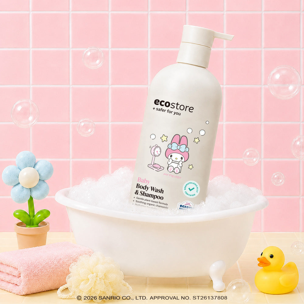 【CHIANG團購】三麗鷗聯名_純淨寶寶2合1洗髮&沐浴露-薰衣草535ML