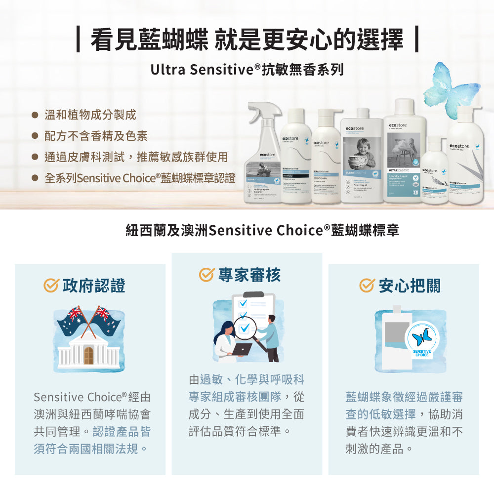 【ecostore宜可誠】無毒掃除常備組