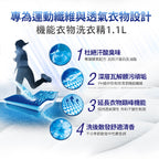 Dalli-機能衣物超濃縮洗衣精-1.1L