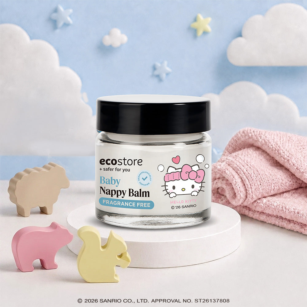 【Mr&Ms生活家居團購】三麗鷗聯名_ecostore_純淨寶寶屁屁霜-60g