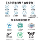 【ecostore宜可誠】3X極淨酵素洗衣精-抗敏無香-480ML