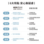 【ecostore宜可誠】3X極淨酵素洗衣精-抗敏無香-480ML