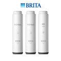 【BRITA｜限量】mypure GR RO 1000G濾芯組(一年份，共3芯)