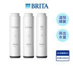 【BRITA｜限量】mypure GR RO 1000G濾芯組(一年份，共3芯)