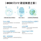 【ecostore宜可誠】3X極淨酵素洗衣精-抗敏無香-480ML