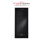 【Vinvautz法國名望】Grand Cru炫黑玻璃門系列 12瓶裝桌上型酒櫃
