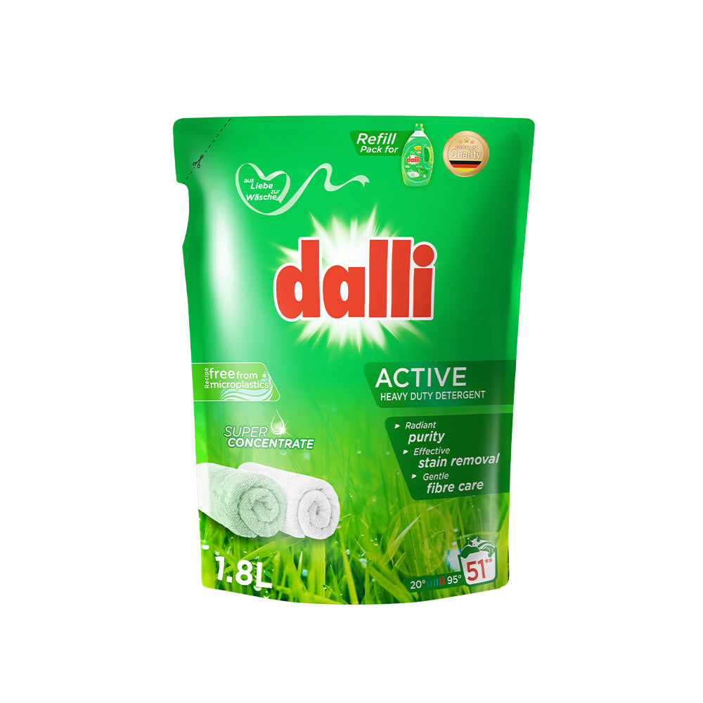 【德國Dalli】全效去污超濃縮洗衣精1.1L/1.8L/3.65L