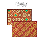 【Comfort+舒適家】開運地墊-大吉大利/柿柿如意