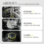 【ASKO雅士高】14人份洗碗機DFS344ID.W.TW(獨立型/雅典白/含安裝)