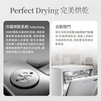 【ASKO雅士高】14人份洗碗機DFS344ID.W.TW(獨立型/雅典白/含安裝)