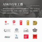 【ASKO雅士高】14人份洗碗機DFS344ID.W.TW(獨立型/雅典白/含安裝)