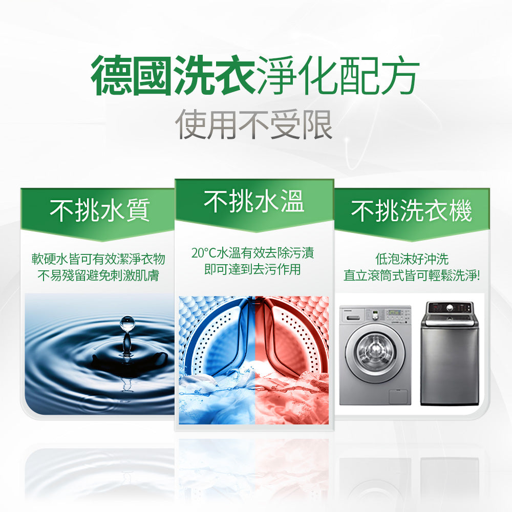 Dalli-全效清新香洗衣精-2.75L-綠