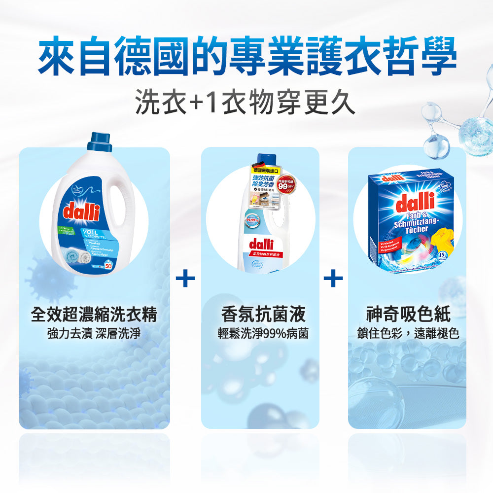 Dalli-全效超濃縮洗衣精-2.75L-藍