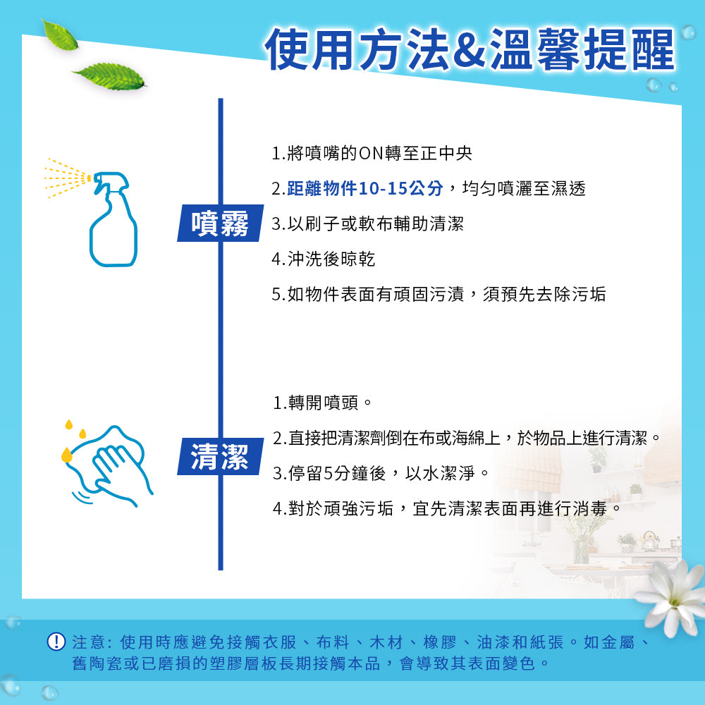 CLOROX高樂氏-萬用去汙清潔劑-946ML-雨林香-MYS