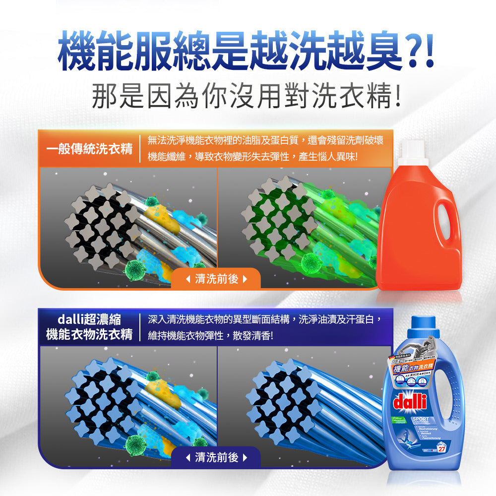 Dalli-機能衣物超濃縮洗衣精-1L-補充包