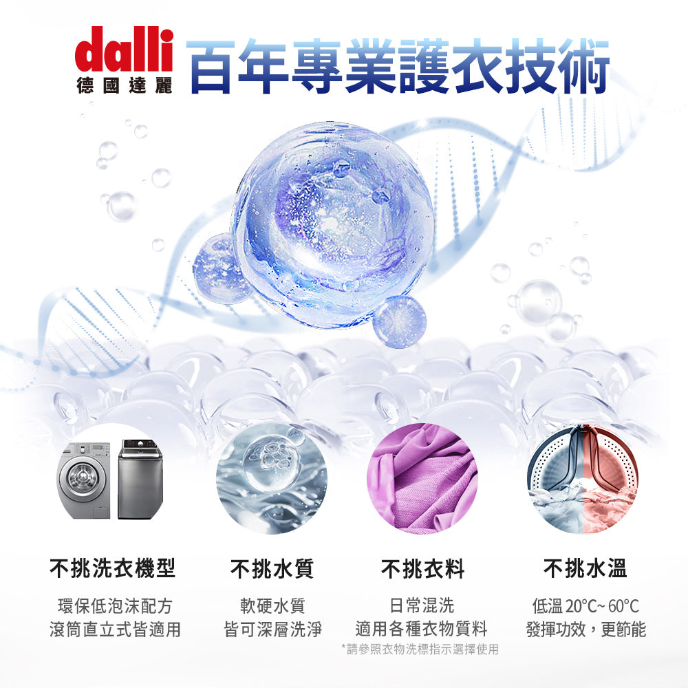 Dalli-機能衣物超濃縮洗衣精-1L-補充包