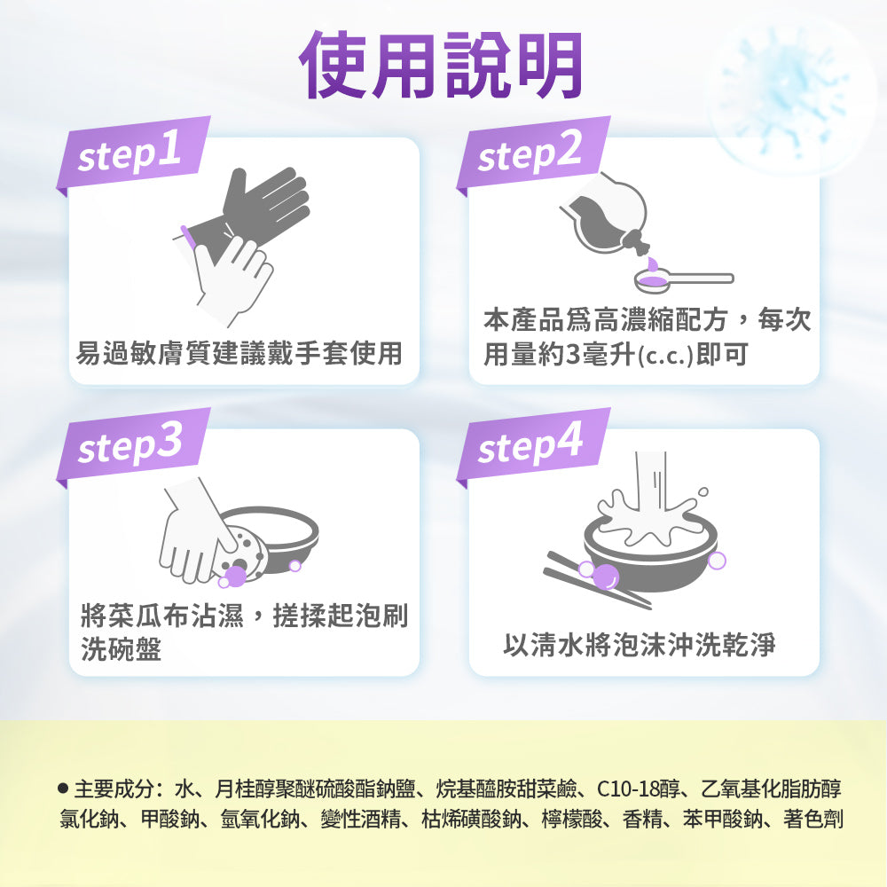 Dalli-超濃縮洗碗精-1L-黑莓果香