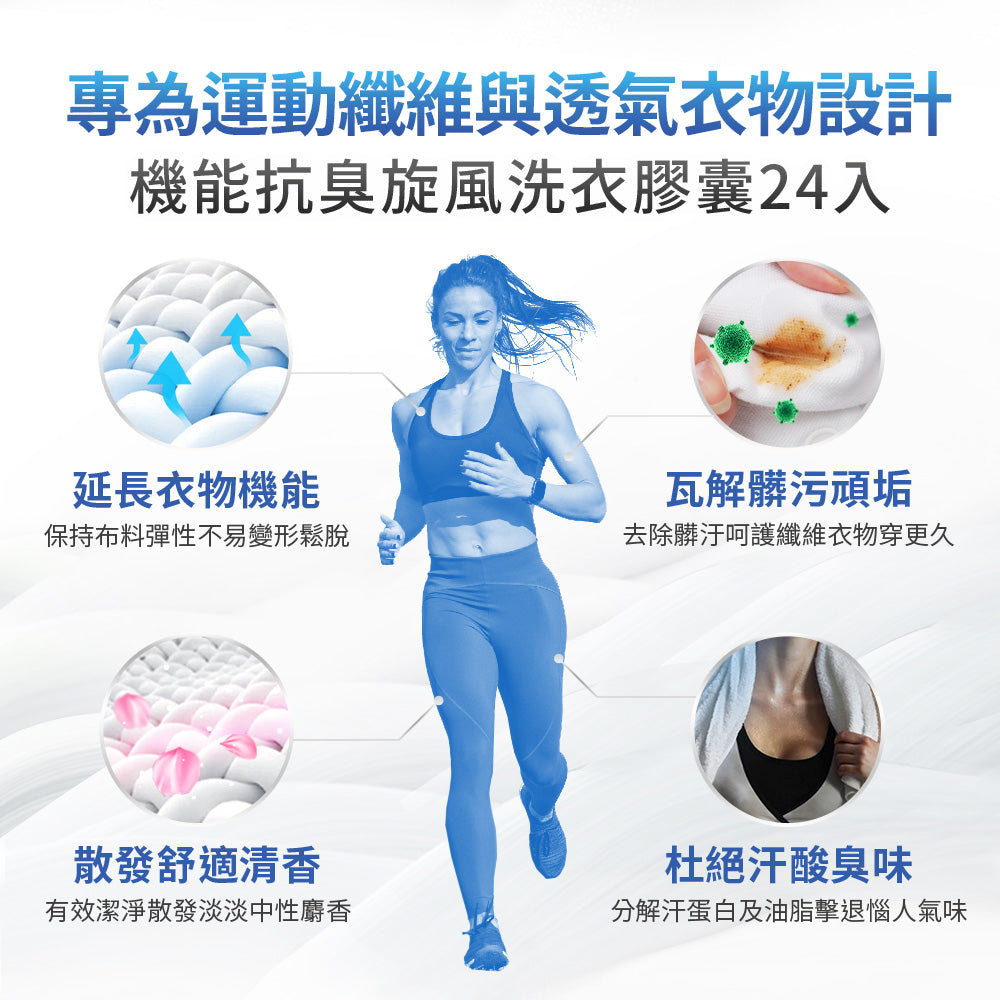 Dalli-機能抗臭旋風洗衣膠囊-24球-補充包