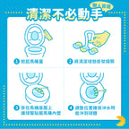 【gc clean德國吉利潔 】馬桶清潔掛球-2入-海洋香氛