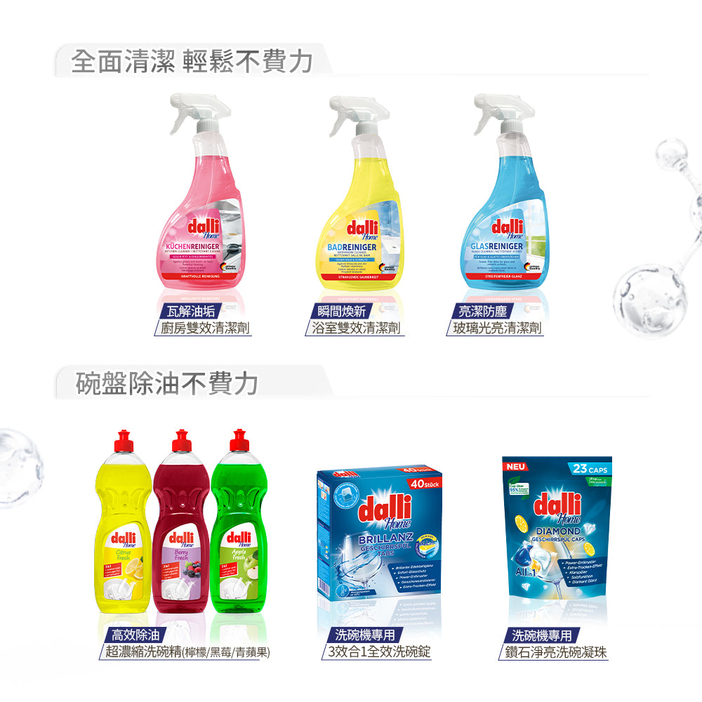 Dalli-玻璃光亮清潔噴劑-750ML