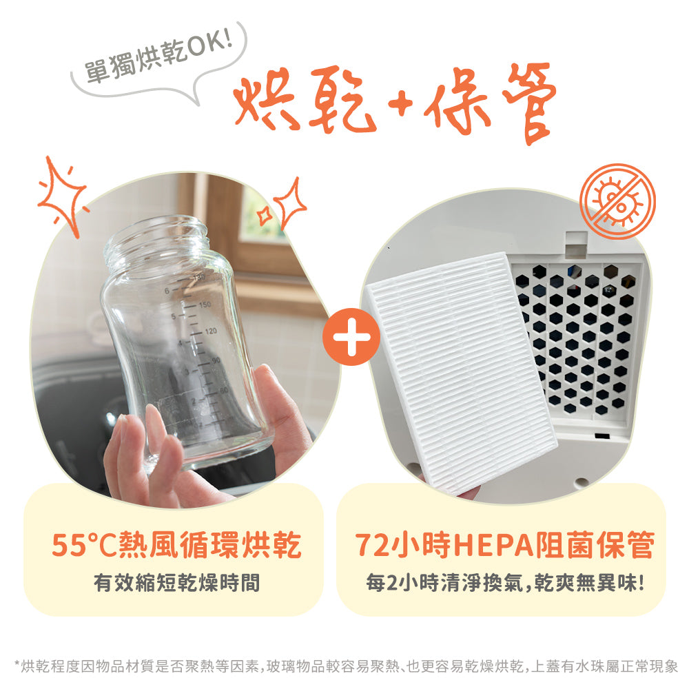 【Celinda 賽寧】小淨寶奶瓶清洗機203全能濾淨組