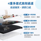 【BRITA｜限量】mypure GR RO 1000G濾芯組(一年份，共3芯)