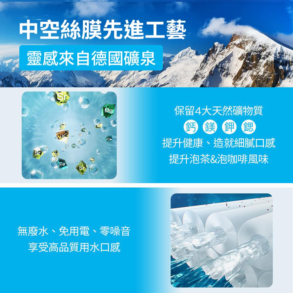 【BRITA｜限量】mypure pro X6 超濾濾芯組+離子交換樹脂濾芯