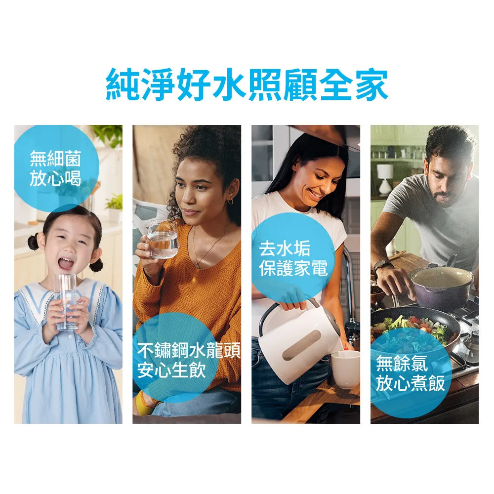 【BRITA｜限量】mypure pro X6 超濾濾芯組+離子交換樹脂濾芯