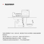 【Celinda賽寧】6人份免安裝桌上型洗碗機DGF-601