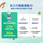 CLOROX高樂氏-居家殺菌濕紙巾-35片-清新香-JIEYA