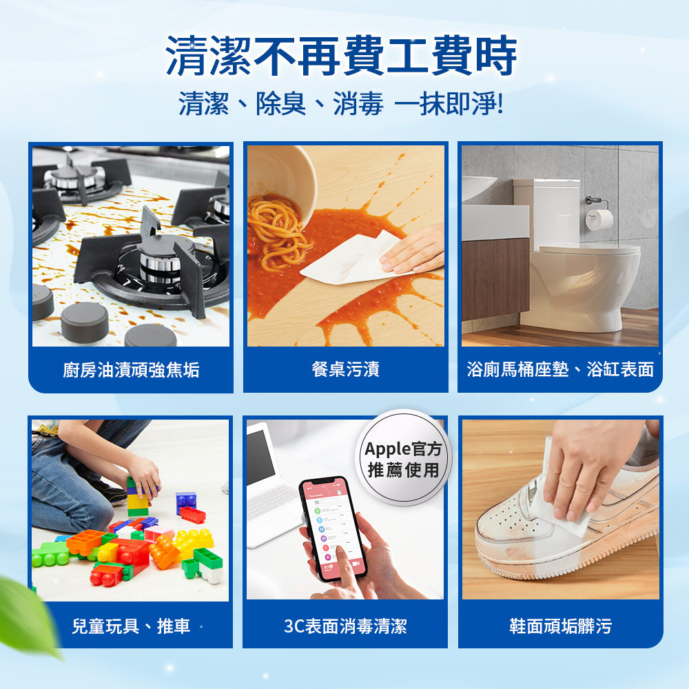 CLOROX高樂氏-居家殺菌濕紙巾-35片-檸檬香-JIEYA