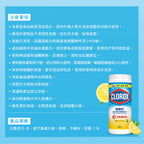 CLOROX高樂氏-居家殺菌濕紙巾-35片-檸檬香-JIEYA