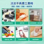 CLOROX高樂氏-居家殺菌濕紙巾-75片-清新香-JIEYA