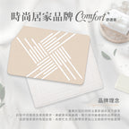 【Comfort+舒適家】開運地墊-大吉大利/柿柿如意