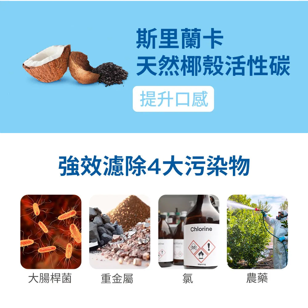 【台中遠百專用】 BRITA mypure-P3000硬水軟化型濾芯(1入組)