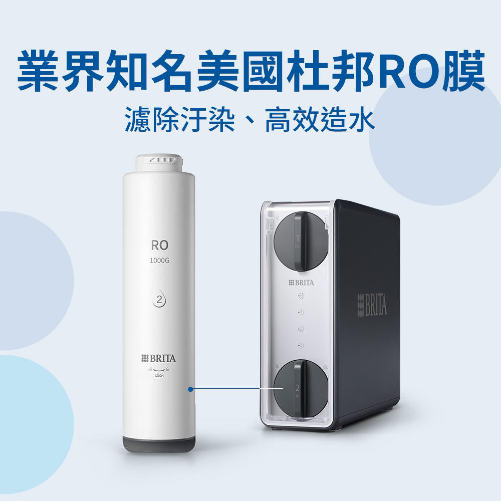 【 高雄SOGO專用】BRITA mypure GR RO 1000G濾芯組