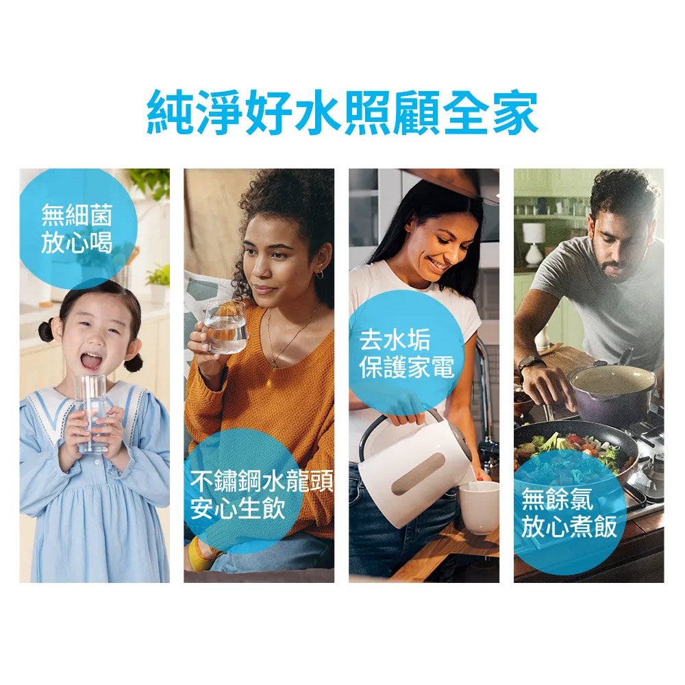 【台中遠百專用】BRITA mypure pro X9 超濾濾芯組