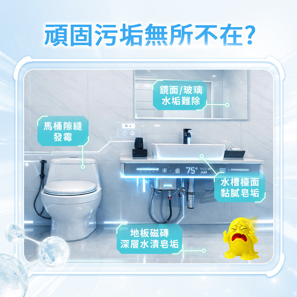 Dalli-浴室雙效清潔噴劑-750ML