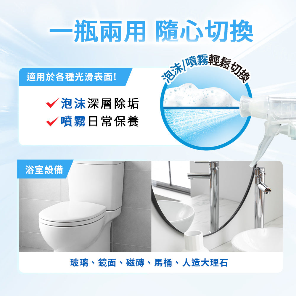 Dalli-浴室雙效清潔噴劑-750ML