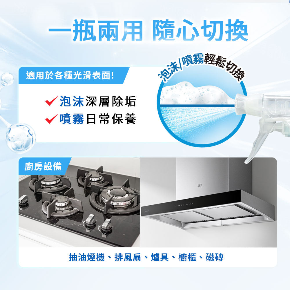 Dalli-廚房雙效清潔噴劑-750ML