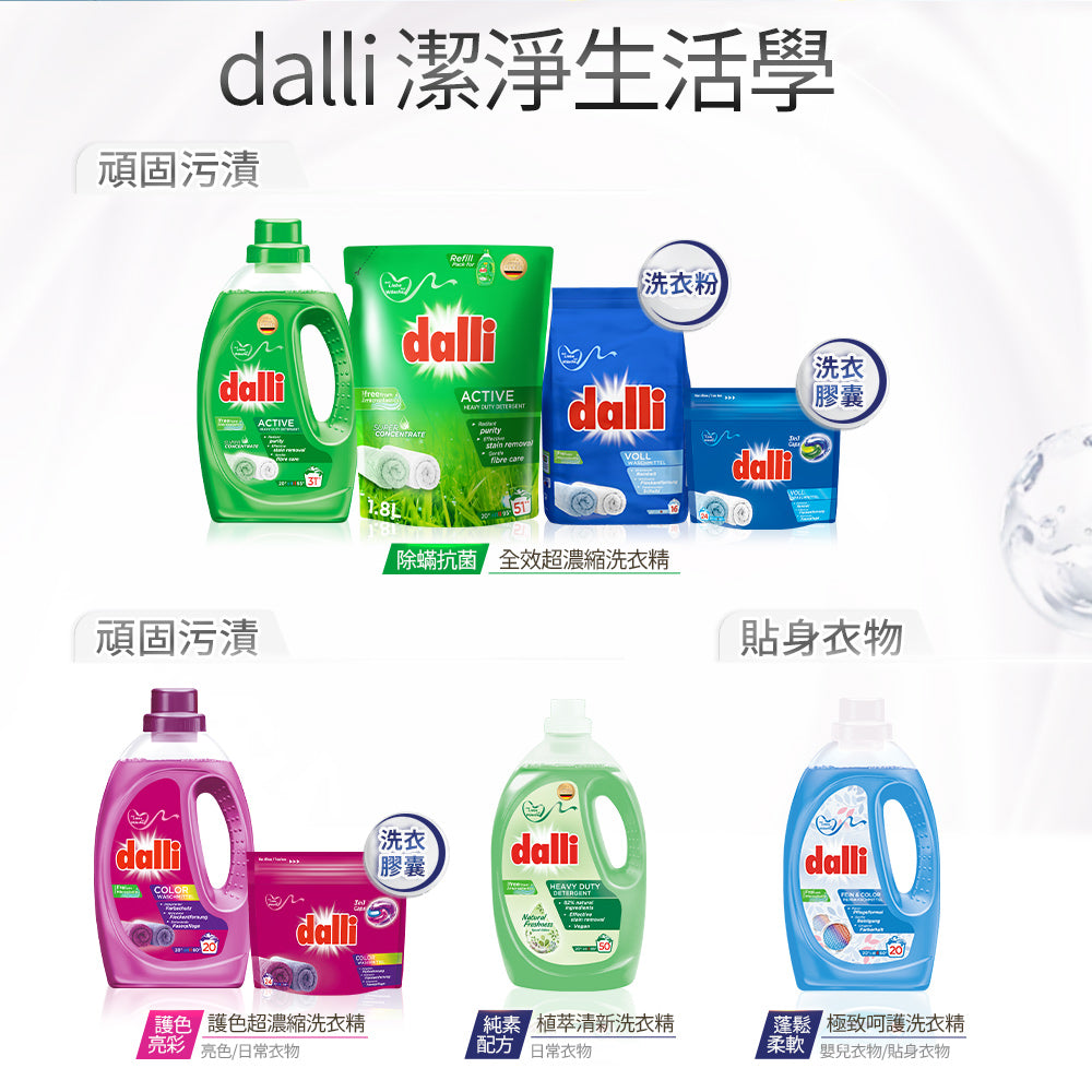 Dalli-浴室雙效清潔噴劑-750ML