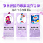 Dalli-護色去污超濃縮洗衣精-2.75L-紫