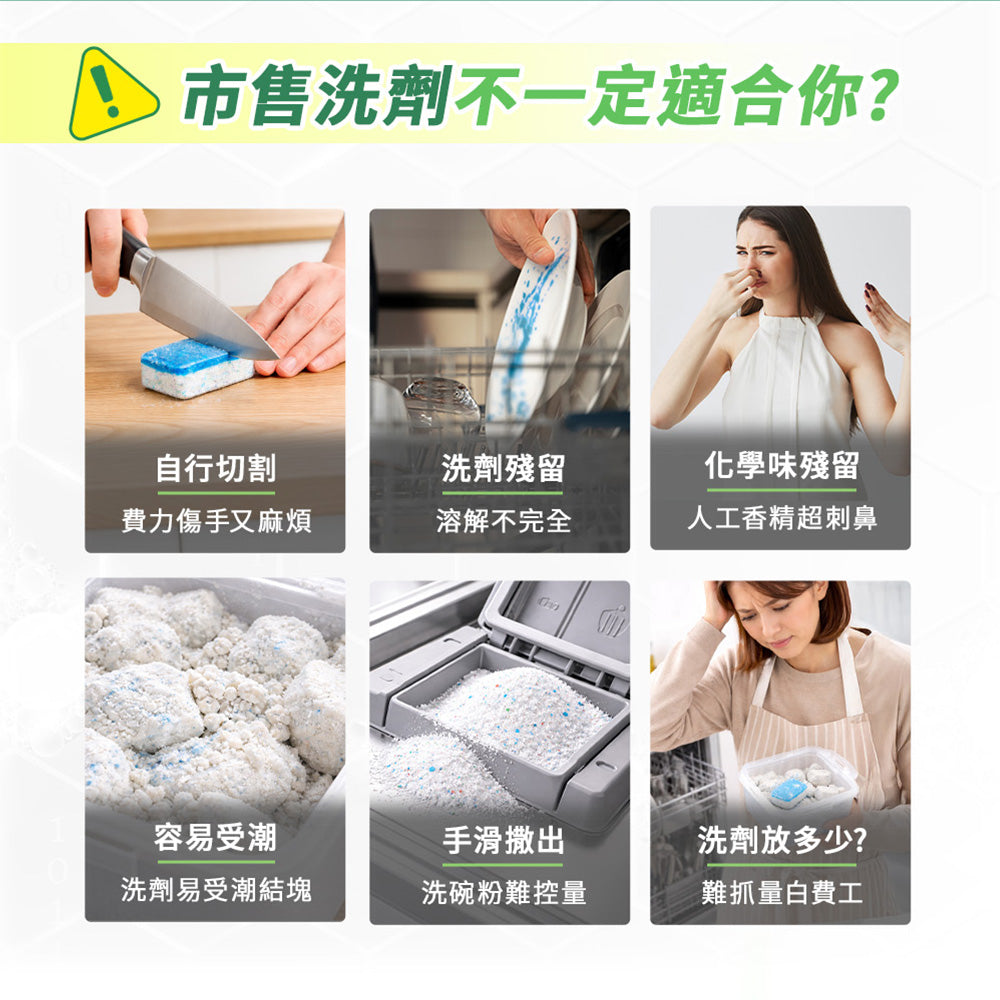 【Mr&Ms生活家居團購】gc clean德國吉利潔 洗碗機專用洗碗錠60錠