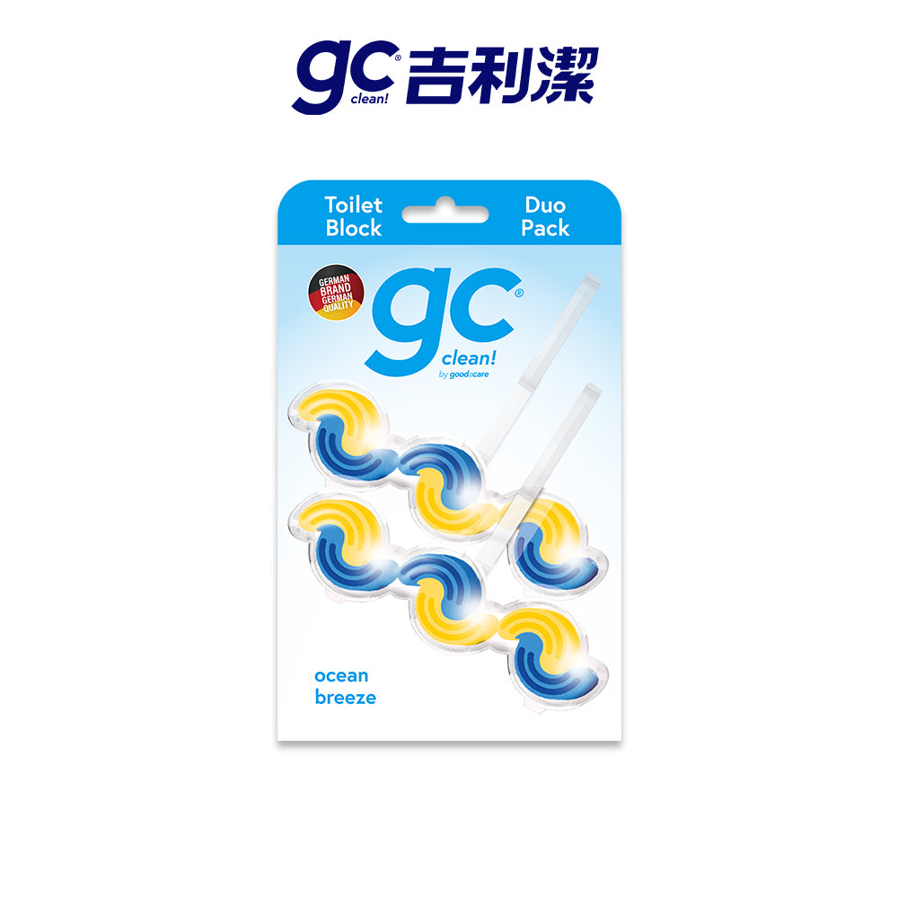 德國gc-馬桶清潔掛球-2入-海洋香氛