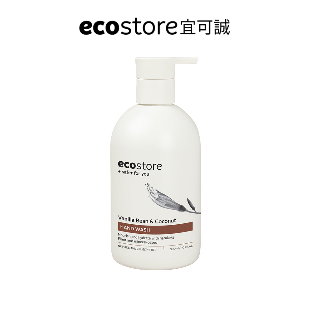 【蕎麥家團購】ecostore_純淨洗手露-香草椰香300ML