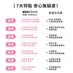 【YUKA團購】ecostore-純淨保濕沐浴露-350ML-牡丹番石榴+含氟美白牙膏90g