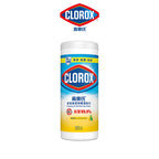 CLOROX高樂氏-居家殺菌濕紙巾-35片-檸檬香-JIEYA