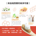 【ecostore宜可誠】純淨洗沐體驗組 -香草椰香